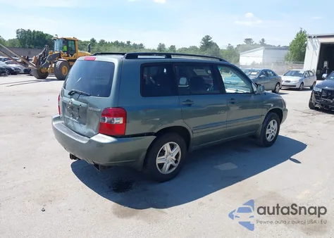 2005 Toyota Highlander V6 from USA, damaged, VIN JTEEP21A950106342